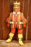画像1: ct-260401-48 BURGER KING / The King 1970's Pillow Doll