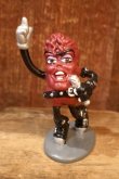 画像2: ct-260401-27 The California Raisins / 1989 PVC Figure "Michael Jackson Raisin"