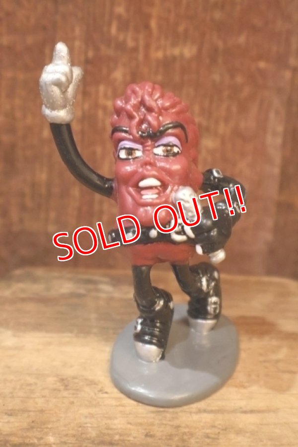 画像2: ct-260401-27 The California Raisins / 1989 PVC Figure "Michael Jackson Raisin"