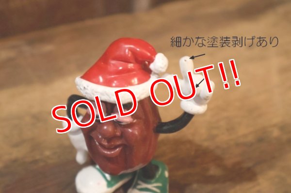 画像5: ct-260401-25 The California Raisins / 1988 PVC Figure "Santa Hat"