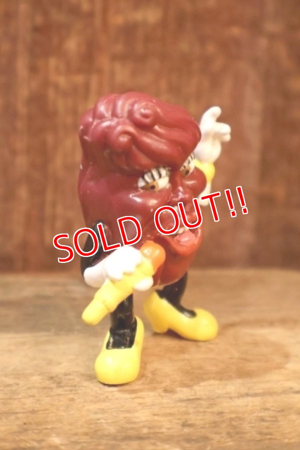 画像2: ct-260401-29 The California Raisins / 1988 PVC Figure "Girl with Microphone"