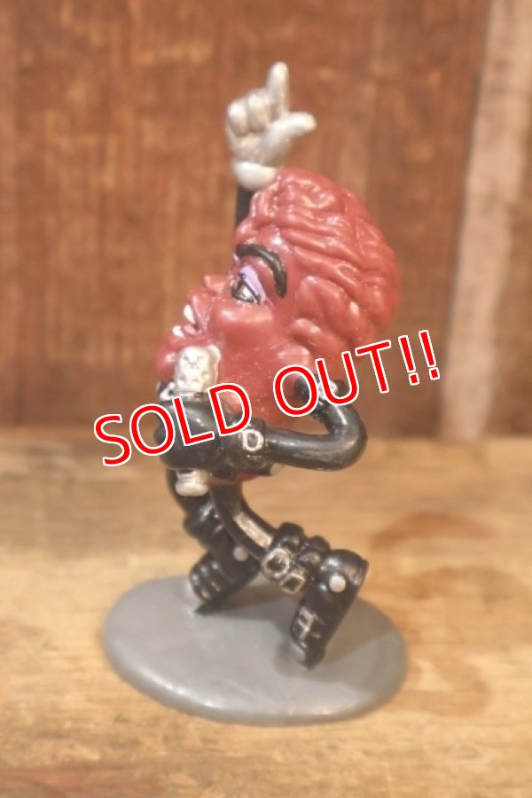 画像4: ct-260401-27 The California Raisins / 1989 PVC Figure "Michael Jackson Raisin"