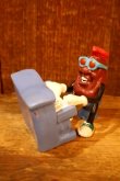 画像1: ct-260401-28 The California Raisins / 1989 PVC Figure "Red The Piano Player"