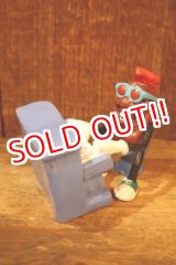画像: ct-260401-28 The California Raisins / 1989 PVC Figure "Red The Piano Player"