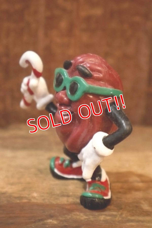 画像2: ct-260401-25 The California Raisins / 1988 PVC Figure "Candy Cane"