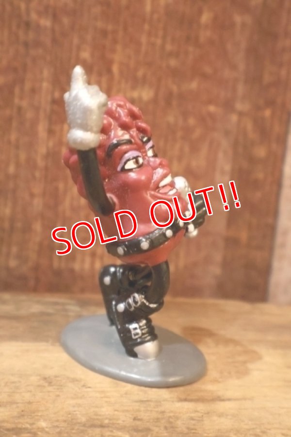 画像3: ct-260401-27 The California Raisins / 1989 PVC Figure "Michael Jackson Raisin"