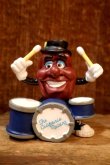 画像1: ct-260325-25 The California Raisins / 1988 PVC Figure "Drummer"
