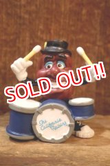 画像: ct-260325-25 The California Raisins / 1988 PVC Figure "Drummer"