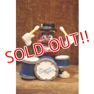 画像: ct-260325-25 The California Raisins / 1988 PVC Figure "Drummer"