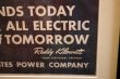 画像5: ct-260401-02 Reddy Kilowatt / 1940's Newspaper Advertising