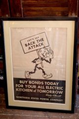 画像: ct-260401-02 Reddy Kilowatt / 1940's Newspaper Advertising