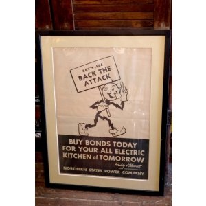 画像: ct-260401-02 Reddy Kilowatt / 1940's Newspaper Advertising