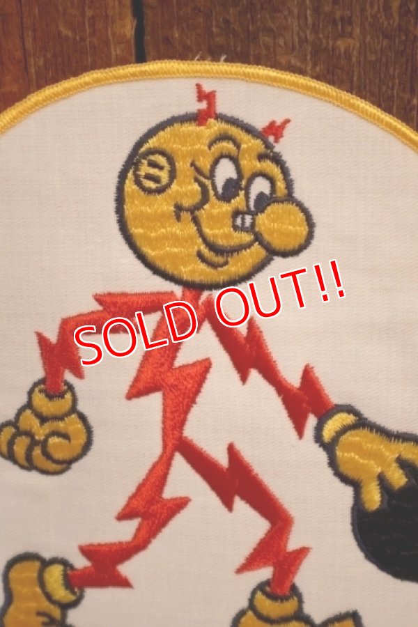 画像2: ct-260401-03 Reddy Kilowatt / 1950's Large Patch