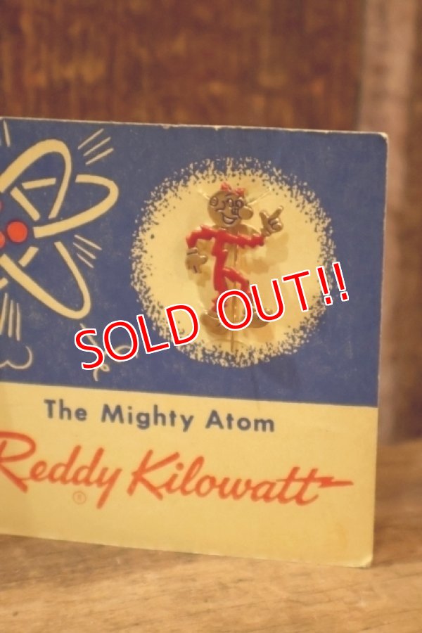 画像2: ct-260401-03 Reddy Kilowatt / 1950's YOUR FAVORITE "PIN-UP"