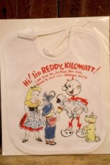 画像: ct-260401-03 Reddy Kilowatt / 1950's-1960's Baby Bib