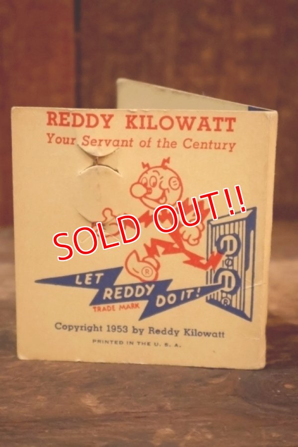 画像5: ct-260401-03 Reddy Kilowatt / 1950's YOUR FAVORITE "PIN-UP"