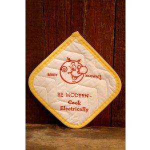 画像: ct-260401-03 Reddy Kilowatt / 1950's-1960's Pot Holder
