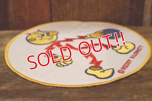 画像4: ct-260401-03 Reddy Kilowatt / 1950's Large Patch