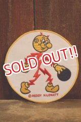画像: ct-260401-03 Reddy Kilowatt / 1950's Large Patch
