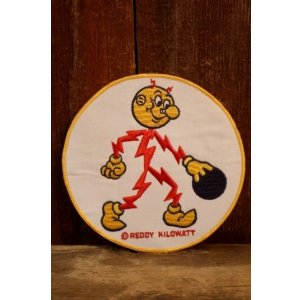 画像: ct-260401-03 Reddy Kilowatt / 1950's Large Patch