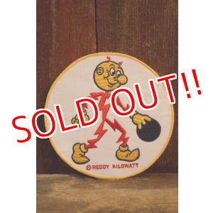 画像: ct-260401-03 Reddy Kilowatt / 1950's Large Patch