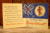 画像: ct-260401-03 Reddy Kilowatt / 1950's YOUR FAVORITE "PIN-UP"