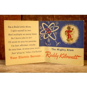 画像: ct-260401-03 Reddy Kilowatt / 1950's YOUR FAVORITE "PIN-UP"