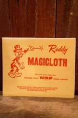 画像: ct-260401-03 Reddy Kilowatt / 1950's-1960's MAGICLOTH