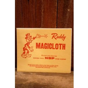 画像: ct-260401-03 Reddy Kilowatt / 1950's-1960's MAGICLOTH