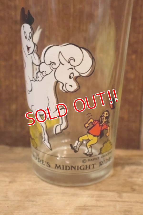 画像2: gs-251201-03 Casper & Nightmare / Arby's 1970's Novelty 12 oz. Glass