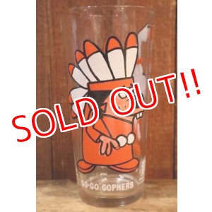 画像: gs-260401-09 GO GO GOPHERS / PEPSI 1970's Collector Series 16 oz. Glass