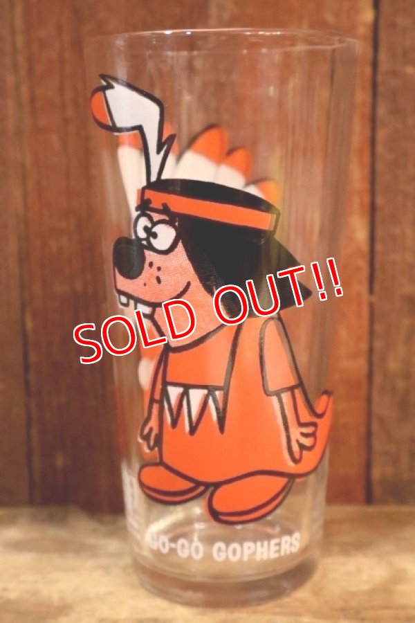 画像4: gs-260401-09 GO GO GOPHERS / PEPSI 1970's Collector Series 16 oz. Glass