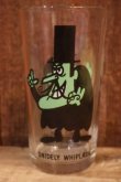 画像1: gs-241106-04 Snidely Whiplash / PEPSI 1970's Collector Series 12 oz. Glass