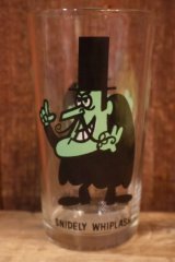 画像: gs-241106-04 Snidely Whiplash / PEPSI 1970's Collector Series 12 oz. Glass
