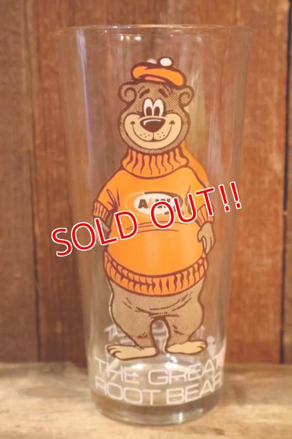 画像1: gs-260401-02 A&W Restaurant / 1980's Great Root Bear Glass