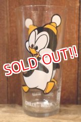 画像: gs-260401-07 Chilly Willy / PEPSI 1970's 16 oz. Collector Series Glass