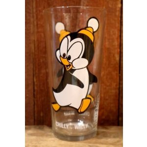 画像: gs-260401-07 Chilly Willy / PEPSI 1970's 16 oz. Collector Series Glass