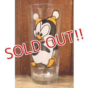 画像: gs-260401-07 Chilly Willy / PEPSI 1970's 16 oz. Collector Series Glass