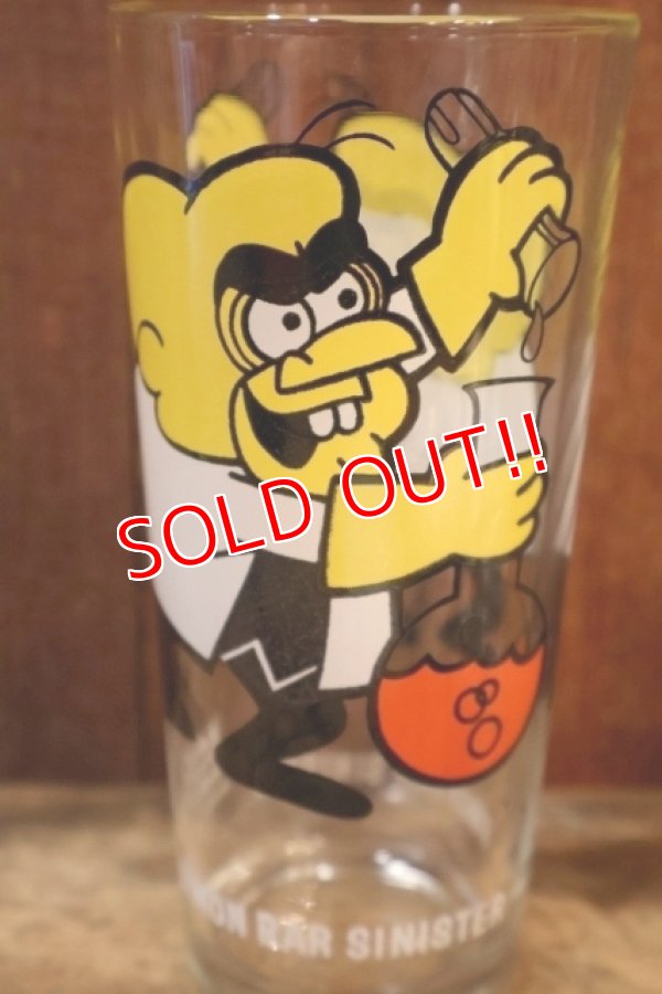 画像3: gs-260401-08 Simon Bar Sinister / PEPSI 1970's Collector Series 16 oz. Glass