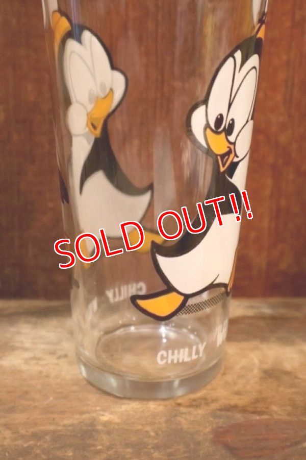 画像4: gs-260401-07 Chilly Willy / PEPSI 1970's 16 oz. Collector Series Glass
