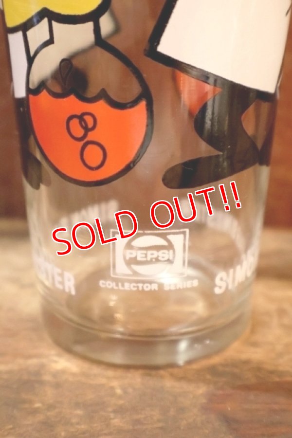 画像5: gs-260401-08 Simon Bar Sinister / PEPSI 1970's Collector Series 16 oz. Glass