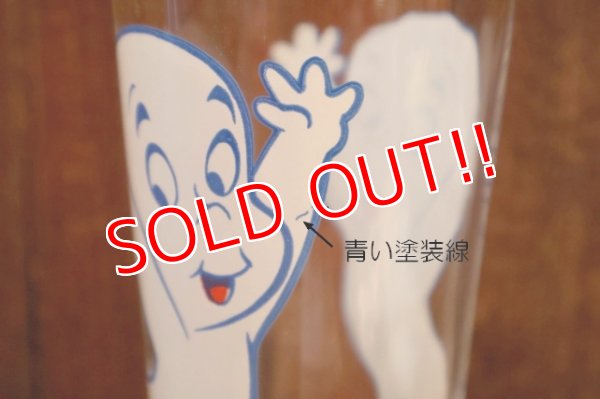 画像8: gs-260401-04 Casper / PEPSI 1970's Collector Series 16 oz. Glass