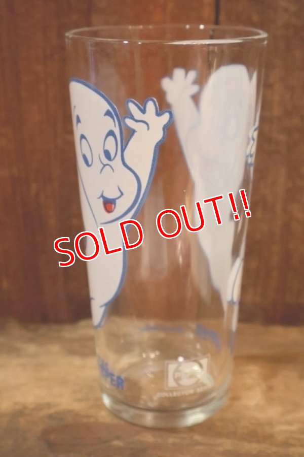 画像5: gs-260401-04 Casper / PEPSI 1970's Collector Series 16 oz. Glass