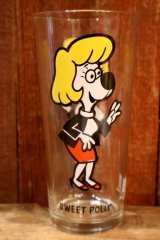 画像: gs-260401-06 Under Dog ・Sweet Polly / PEPSI 1970's Collectors Series 16 oz. Glass