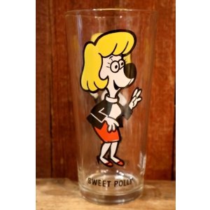 画像: gs-260401-06 Under Dog ・Sweet Polly / PEPSI 1970's Collectors Series 16 oz. Glass
