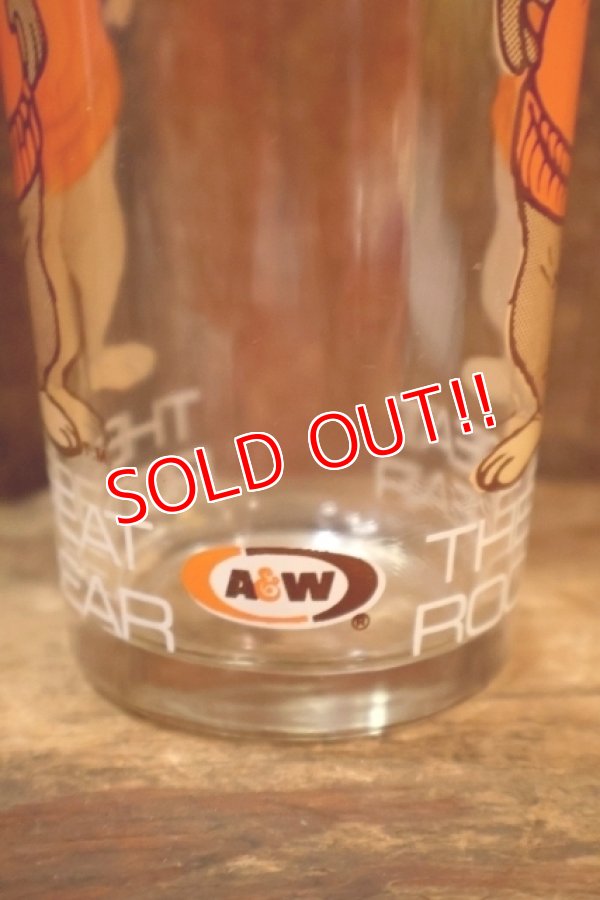 画像5: gs-260401-02 A&W Restaurant / 1980's Great Root Bear Glass