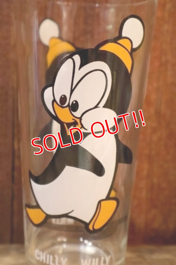 画像2: gs-260401-07 Chilly Willy / PEPSI 1970's 16 oz. Collector Series Glass