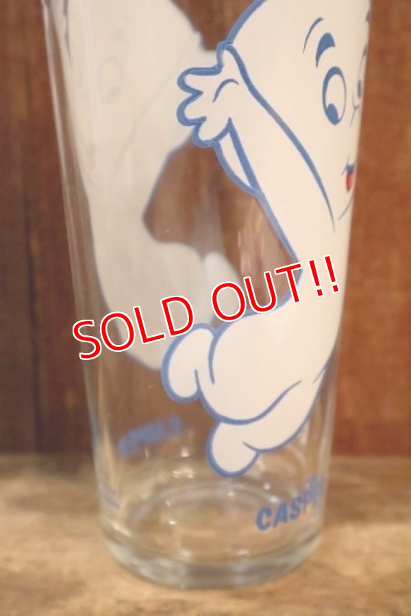 画像3: gs-260401-04 Casper / PEPSI 1970's Collector Series 16 oz. Glass