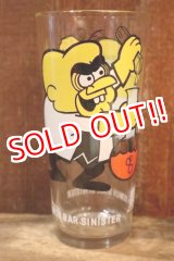 画像: gs-260401-08 Simon Bar Sinister / PEPSI 1970's Collector Series 16 oz. Glass