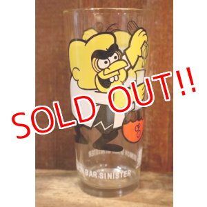画像: gs-260401-08 Simon Bar Sinister / PEPSI 1970's Collector Series 16 oz. Glass